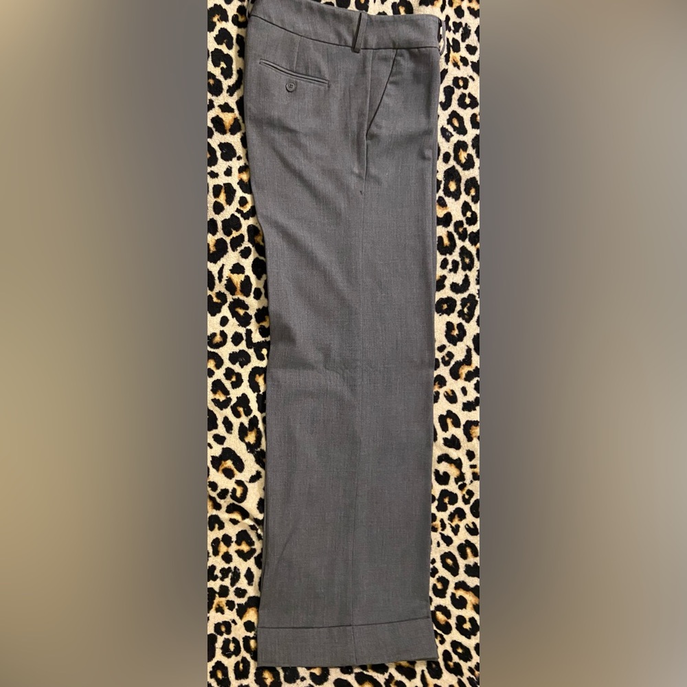 Gray dress pants